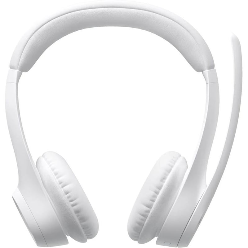 🎧 Logitech Zone 300 Ασύρματα Ακουστικά Κεφαλής (Λευκά)