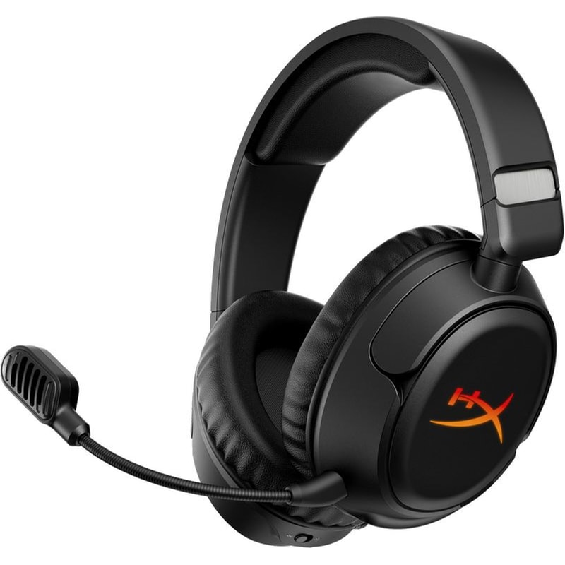 🎧 HyperX Cloud Flight 2 Ασύρματα Gaming Ακουστικά (Μαύρα)