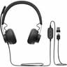 Logitech Zone Wired UC Headset με Μικρόφωνο