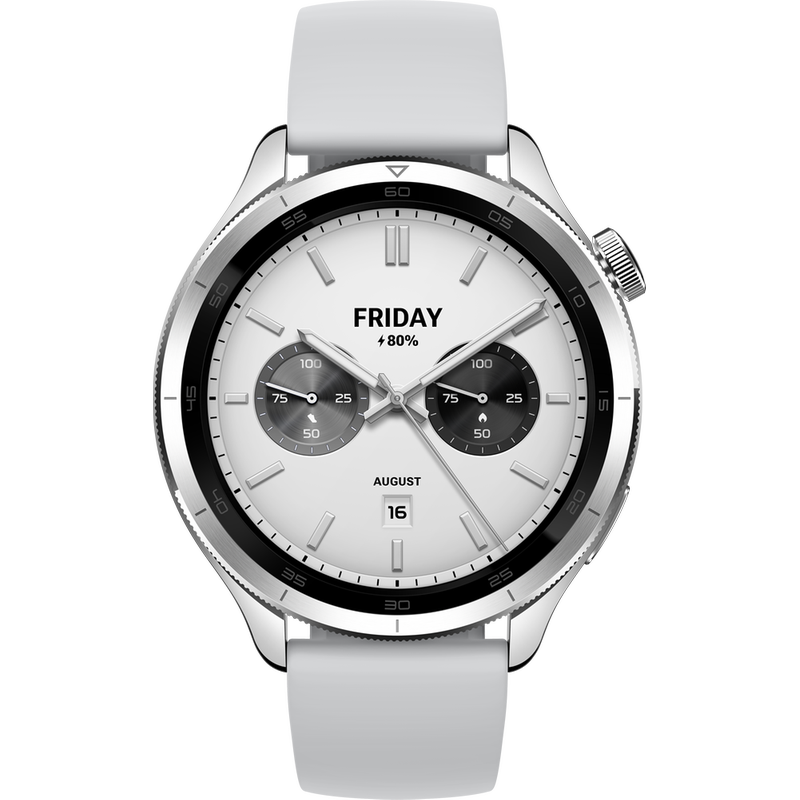 ⌚ Xiaomi Watch S4 47mm Silver Smartwatch