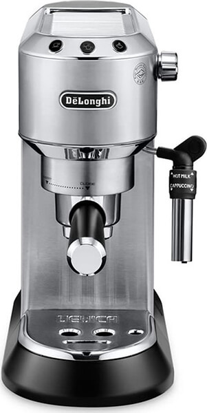 ☕ Μηχανή Espresso DeLonghi Dedica EC685 Silver