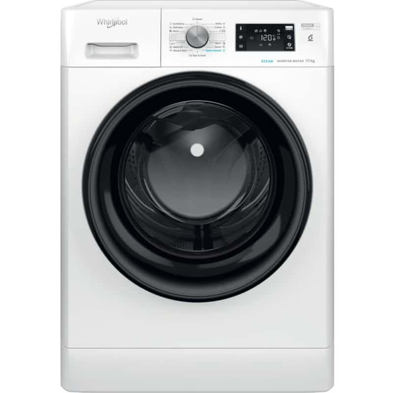 🧺 Whirlpool FFB 10469 BV EE Πλυντήριο Ρούχων 10kg (1400 Στροφές)